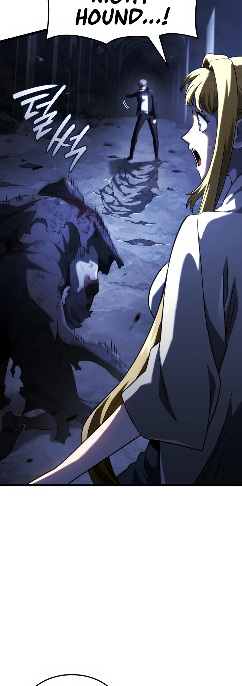 Read Revenge of the Sword Clan's Hound EN Manga Online