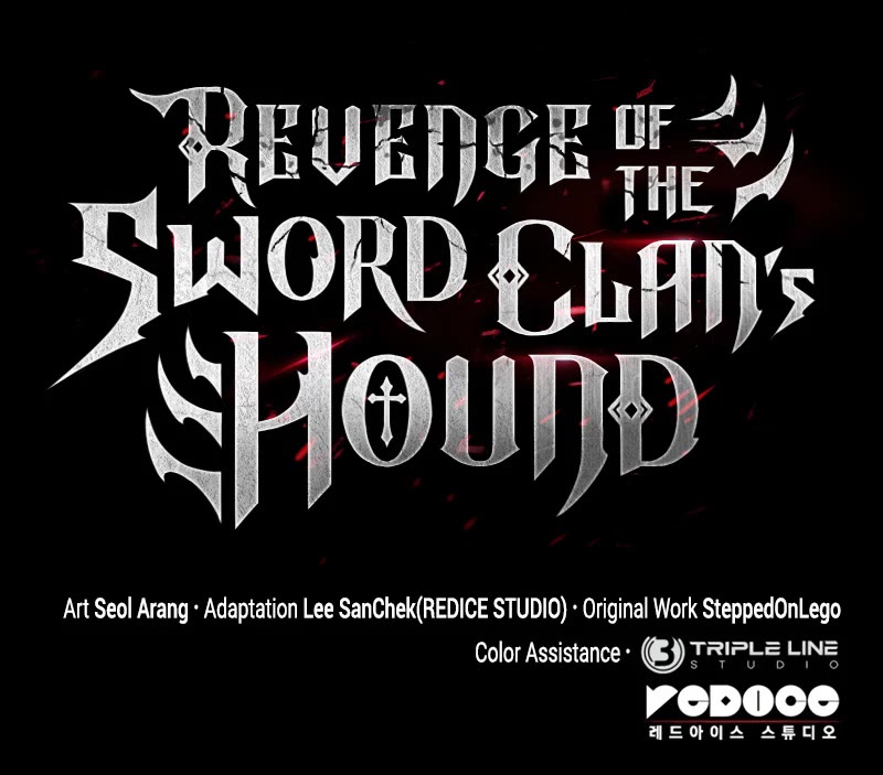 Read Revenge of the Sword Clan's Hound EN Manga Online