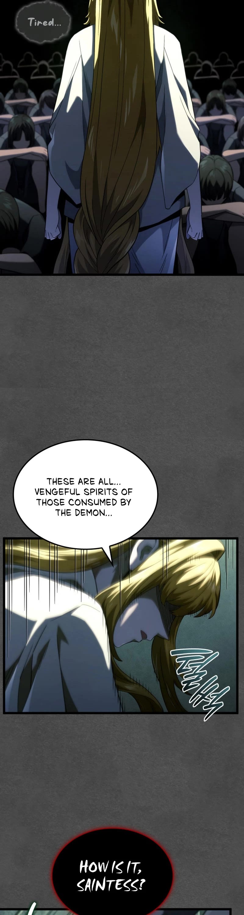 Read Revenge of the Sword Clan's Hound EN Manga Online