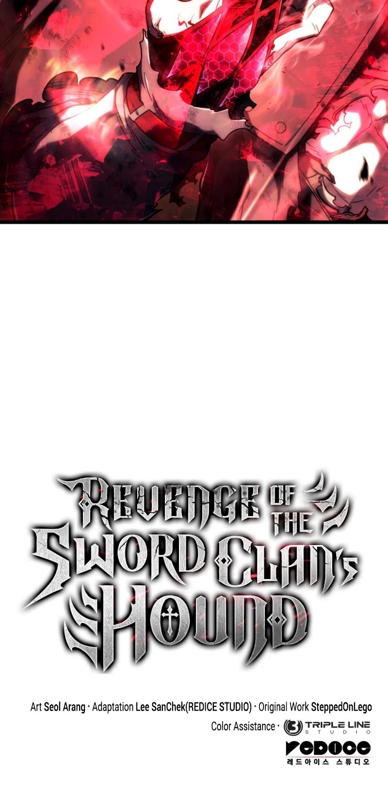 Read Revenge of the Sword Clan's Hound EN Manga Online