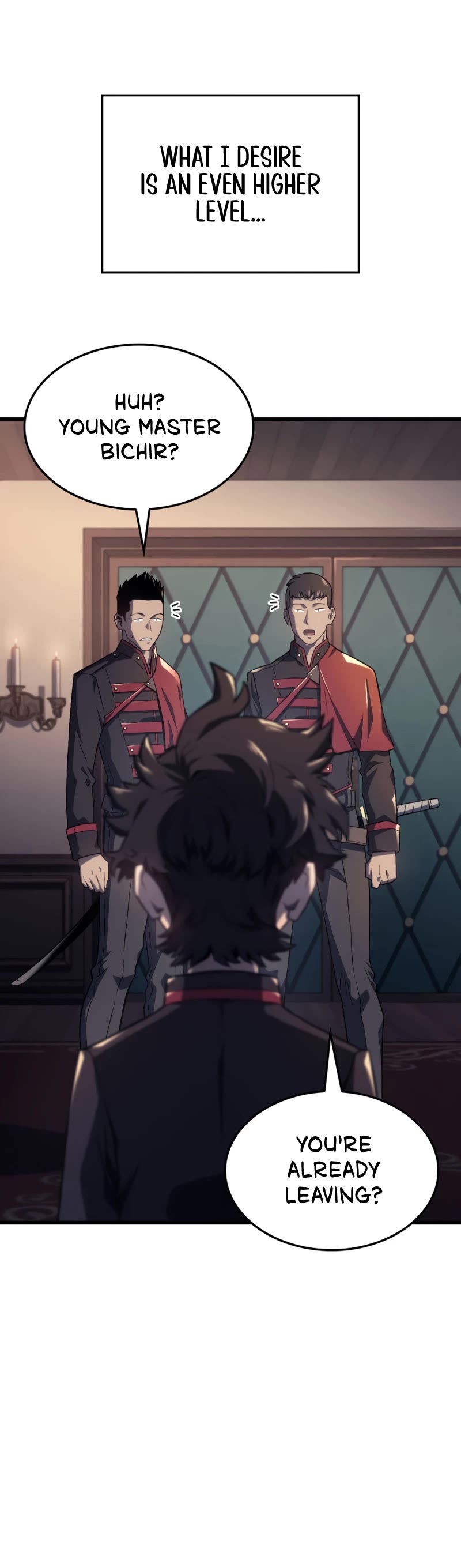 Read Revenge of the Sword Clan's Hound EN Manga Online