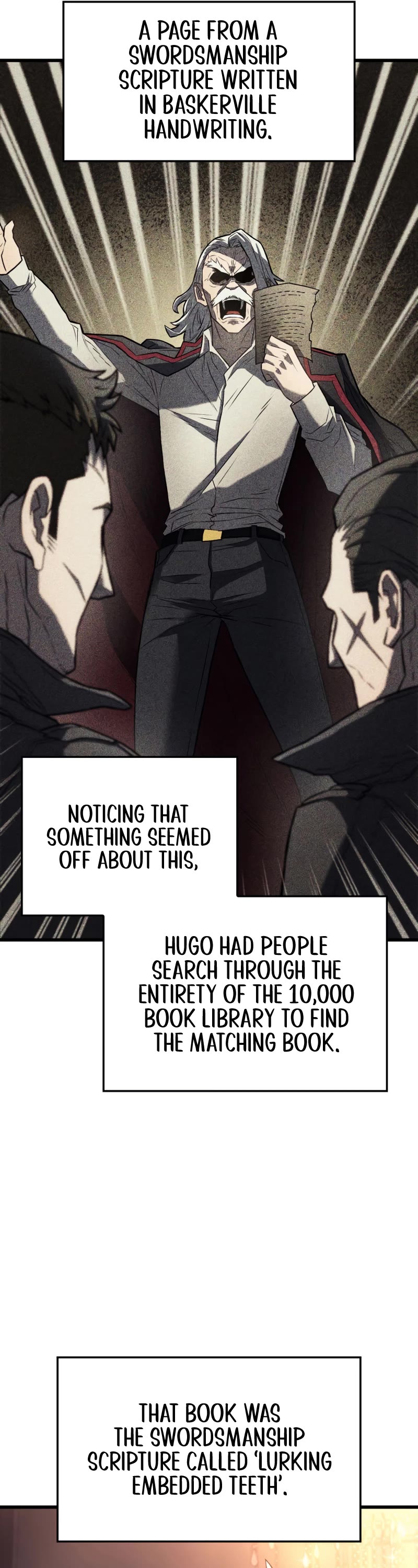 Read Revenge of the Sword Clan's Hound EN Manga Online