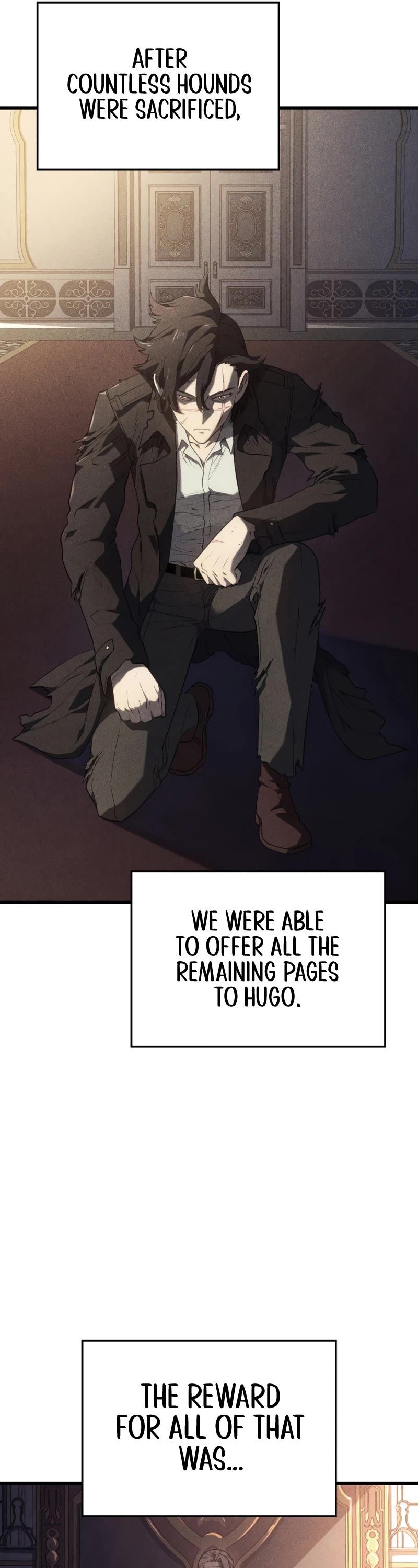 Read Revenge of the Sword Clan's Hound EN Manga Online
