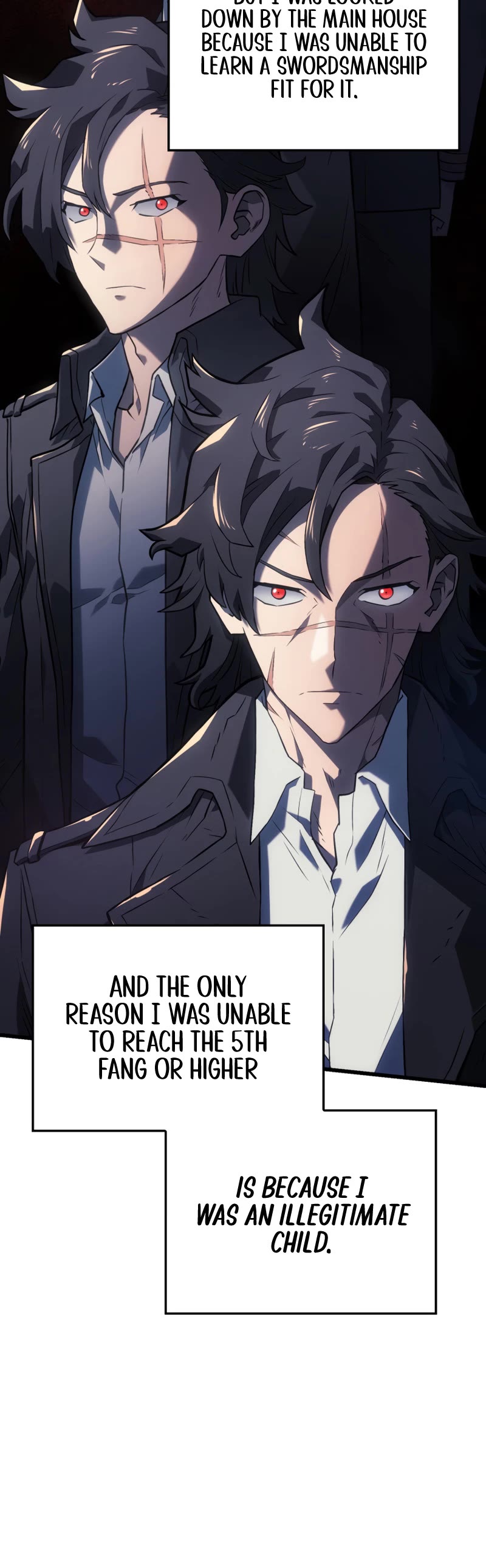 Read Revenge of the Sword Clan's Hound EN Manga Online