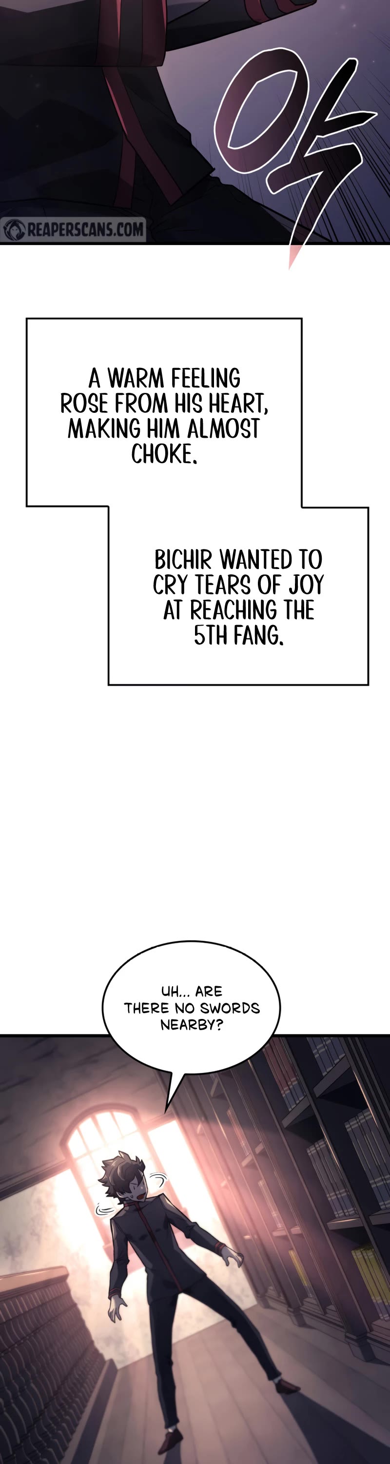 Read Revenge of the Sword Clan's Hound EN Manga Online