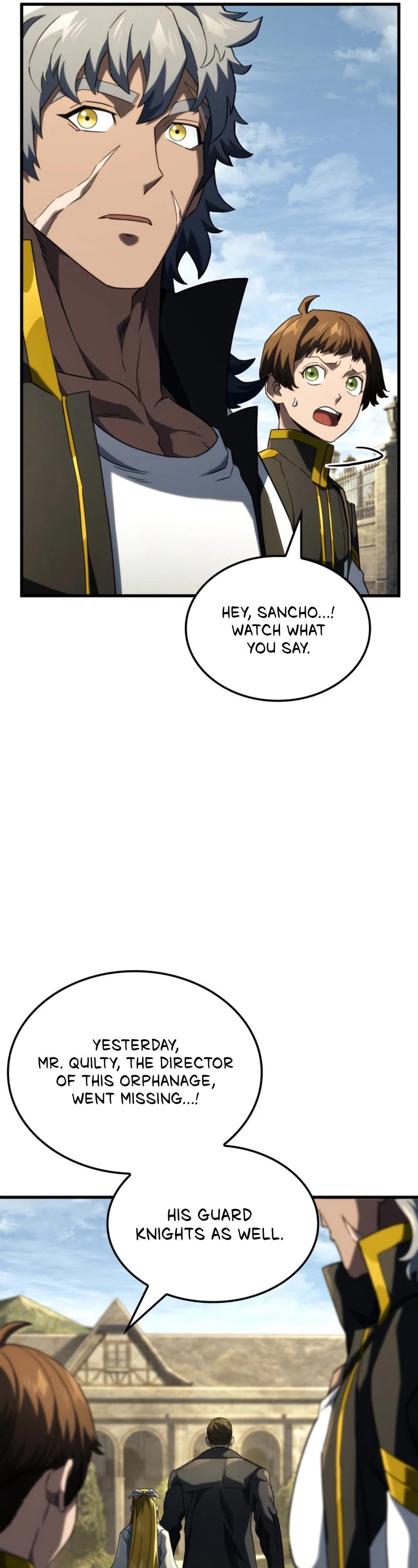 Read Revenge of the Sword Clan's Hound EN Manga Online