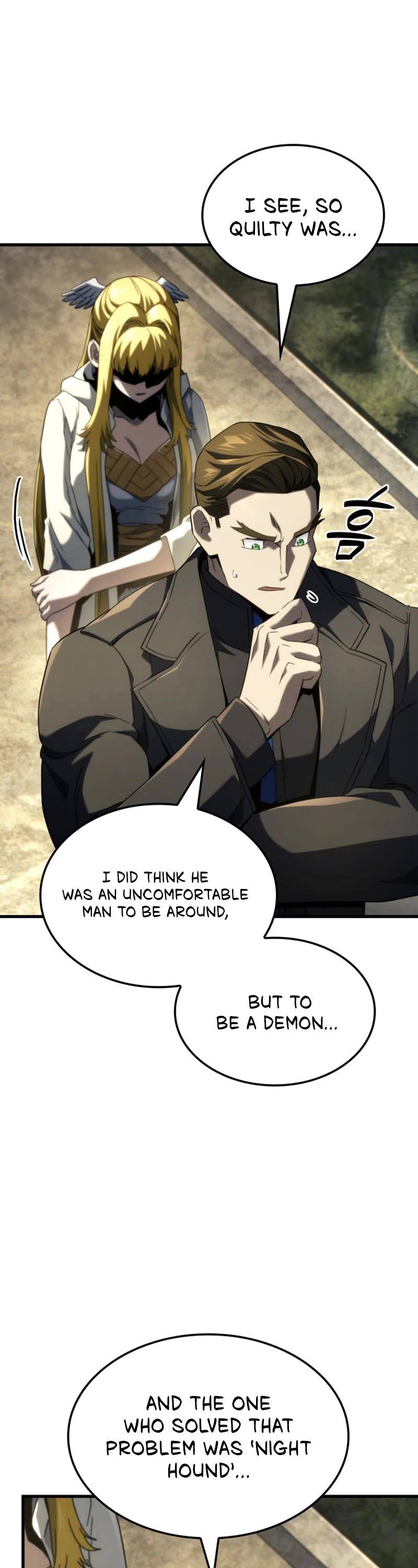 Read Revenge of the Sword Clan's Hound EN Manga Online