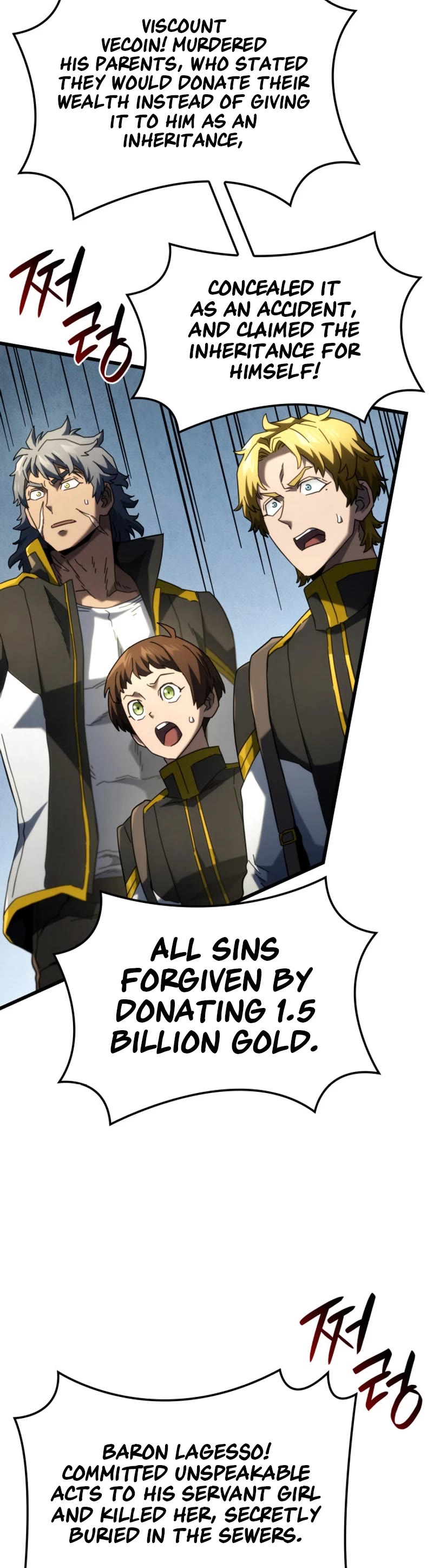 Read Revenge of the Sword Clan's Hound EN Manga Online
