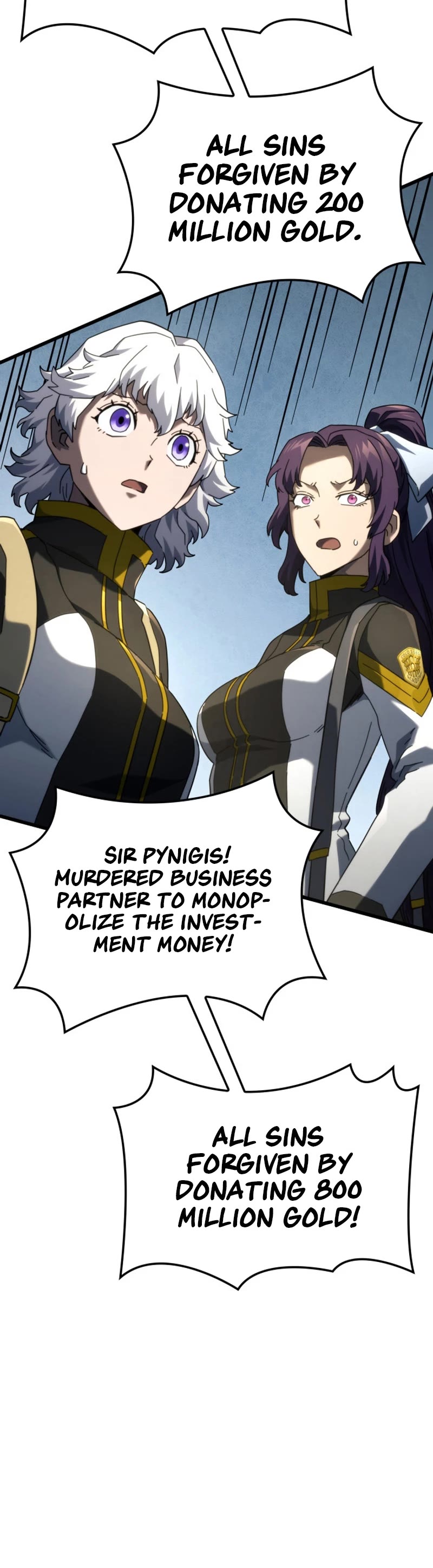 Read Revenge of the Sword Clan's Hound EN Manga Online