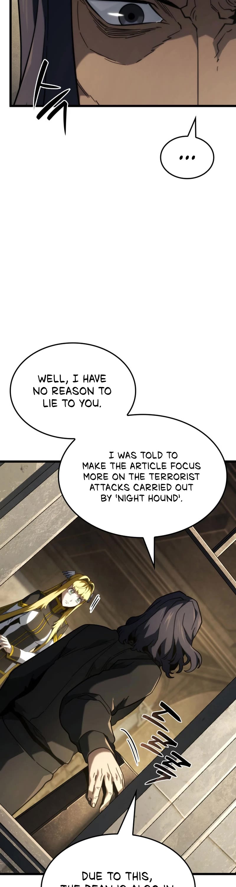 Read Revenge of the Sword Clan's Hound EN Manga Online