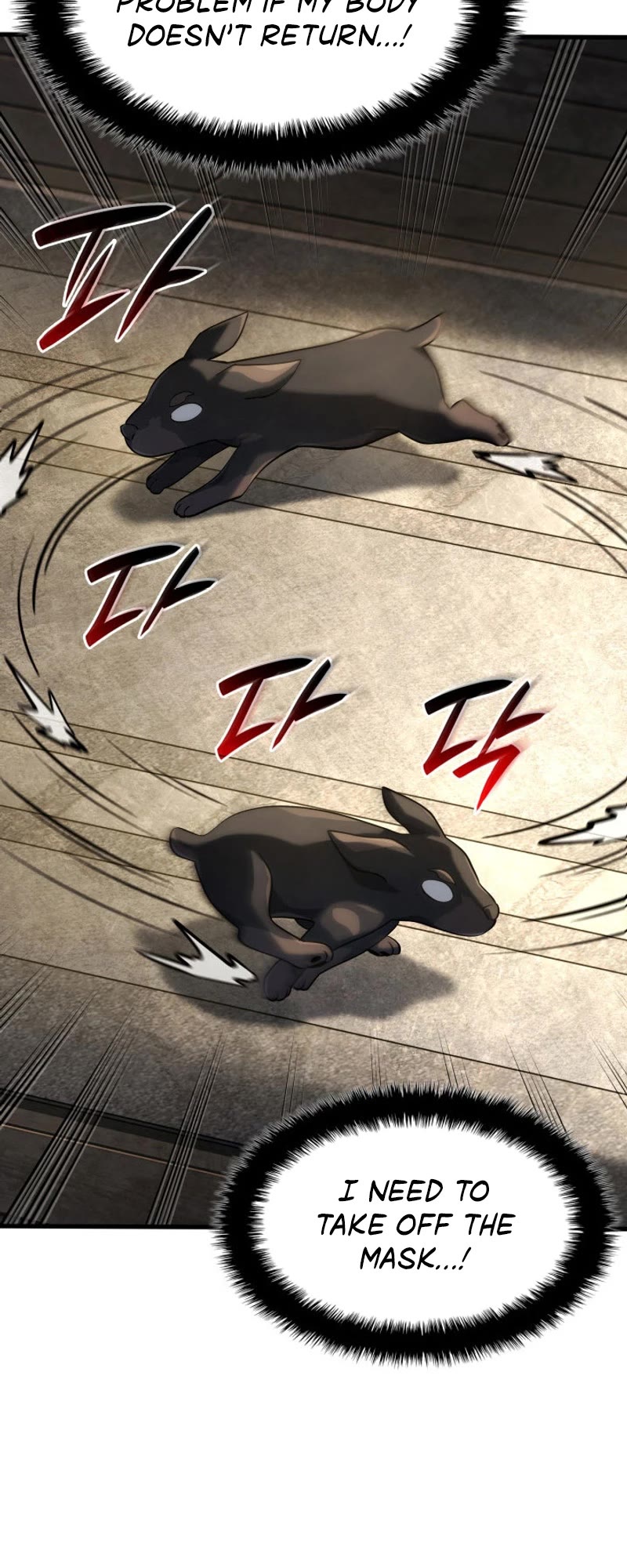 Read Revenge of the Sword Clan's Hound EN Manga Online