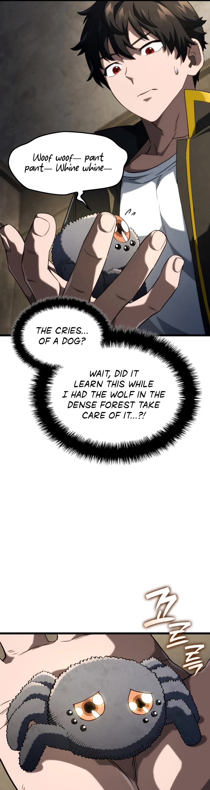 Read Revenge of the Sword Clan's Hound EN Manga Online