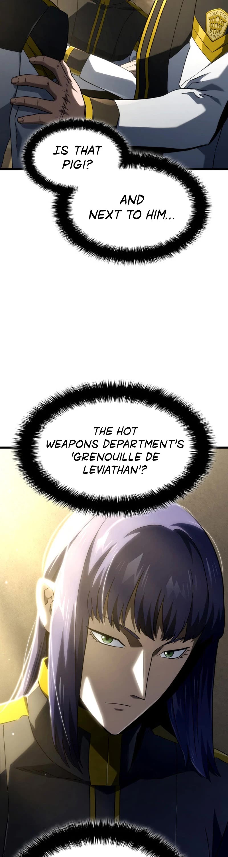 Read Revenge of the Sword Clan's Hound EN Manga Online
