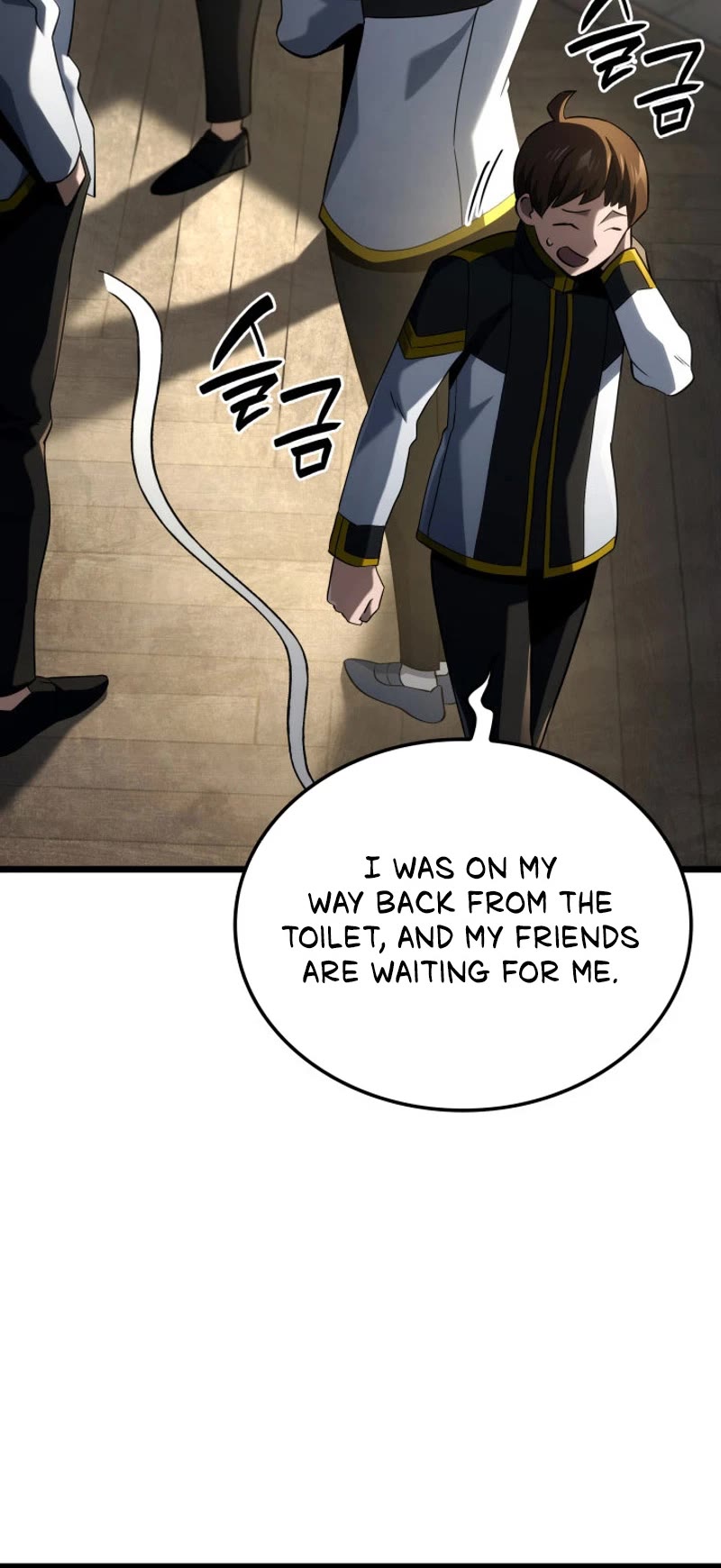Read Revenge of the Sword Clan's Hound EN Manga Online