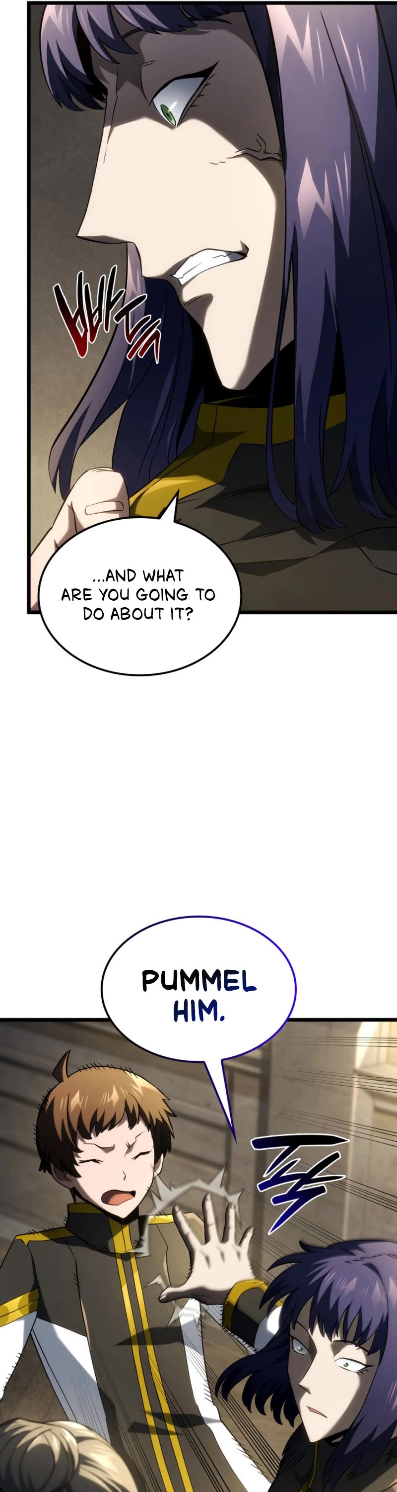 Read Revenge of the Sword Clan's Hound EN Manga Online
