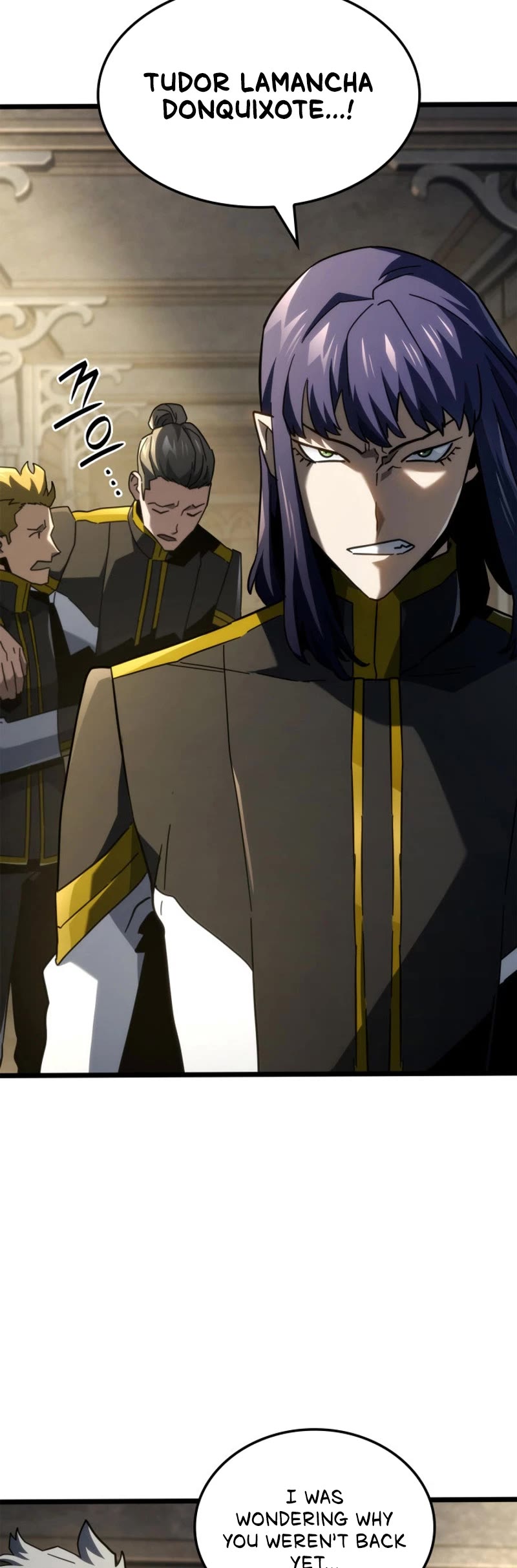 Read Revenge of the Sword Clan's Hound EN Manga Online