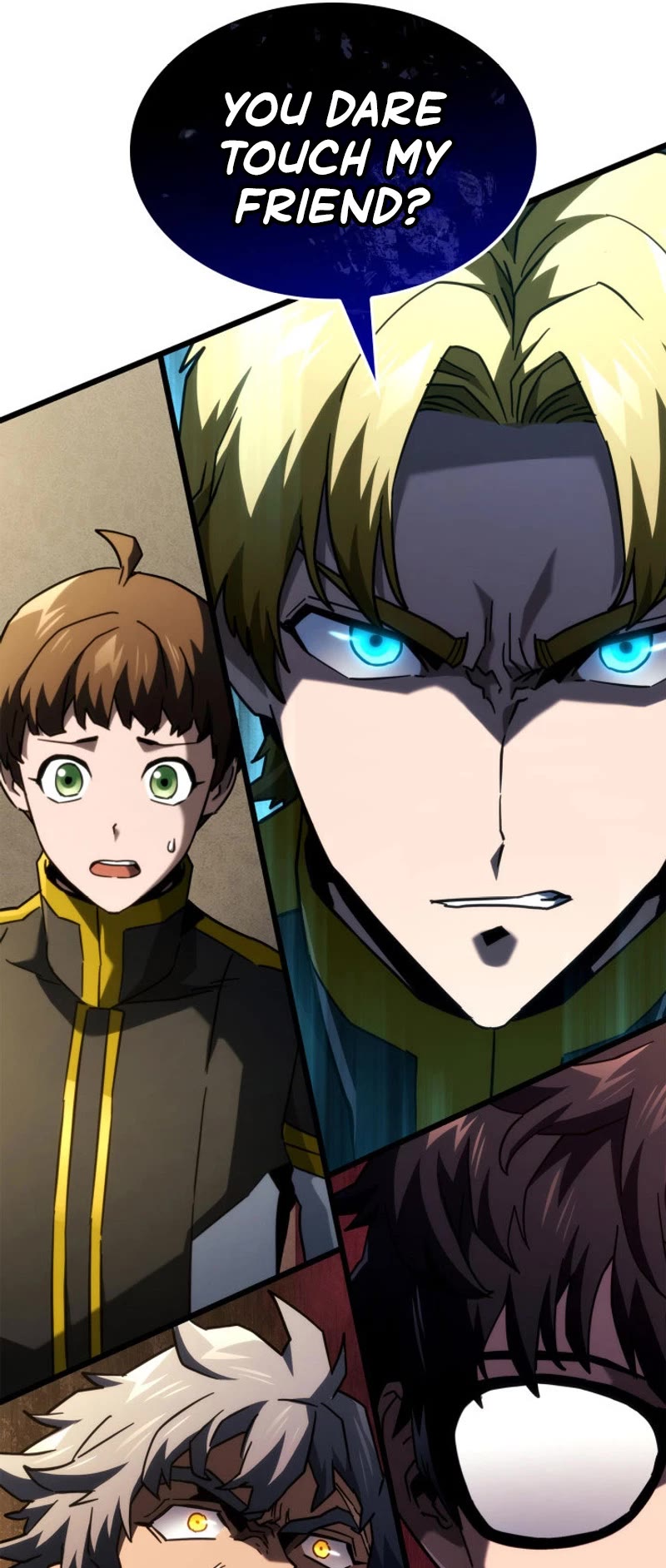 Read Revenge of the Sword Clan's Hound EN Manga Online