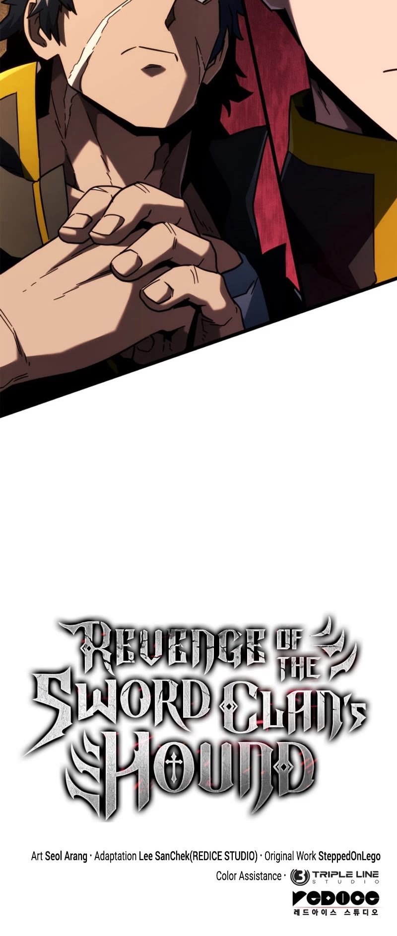 Read Revenge of the Sword Clan's Hound EN Manga Online