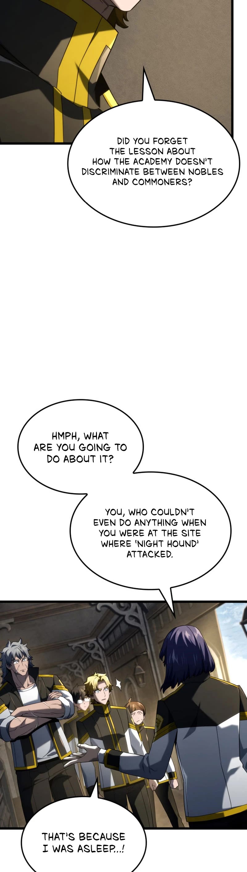 Read Revenge of the Sword Clan's Hound EN Manga Online