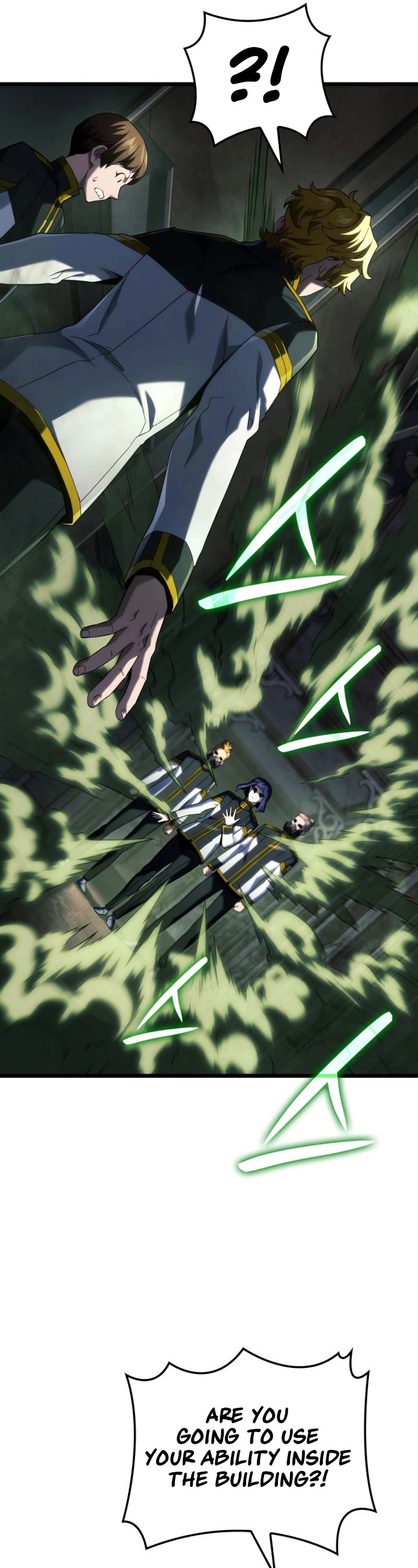 Read Revenge of the Sword Clan's Hound EN Manga Online