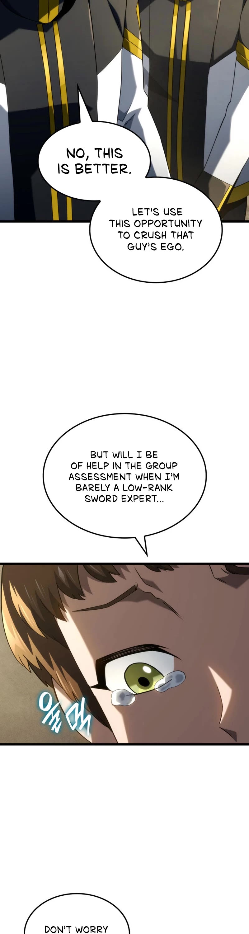 Read Revenge of the Sword Clan's Hound EN Manga Online