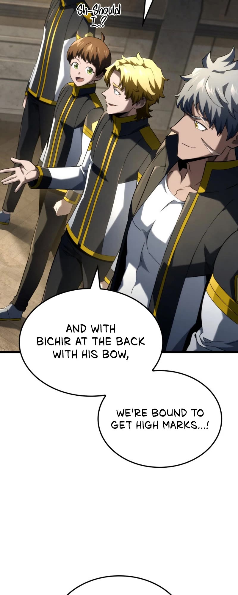 Read Revenge of the Sword Clan's Hound EN Manga Online
