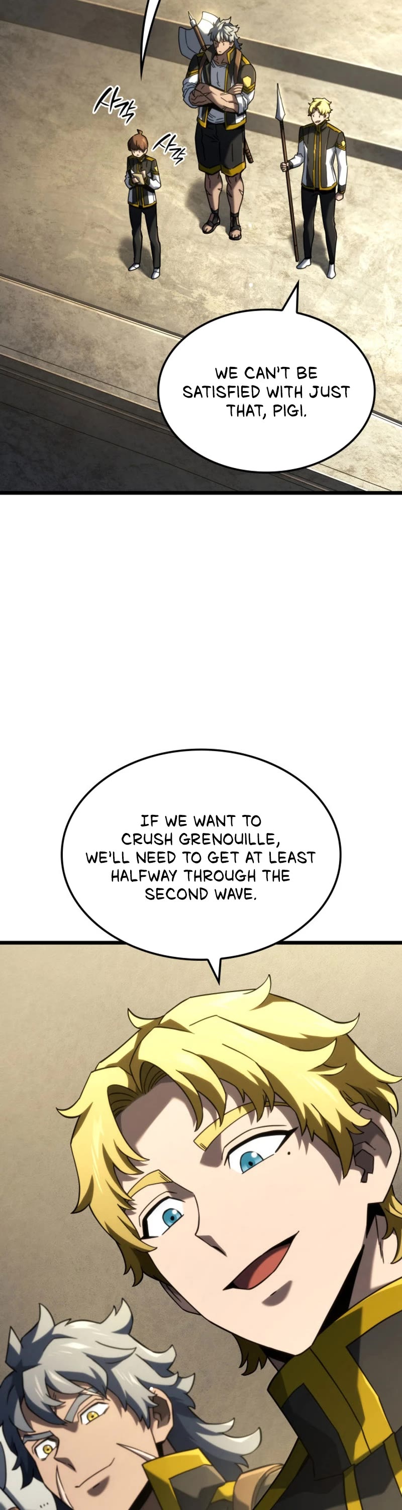 Read Revenge of the Sword Clan's Hound EN Manga Online