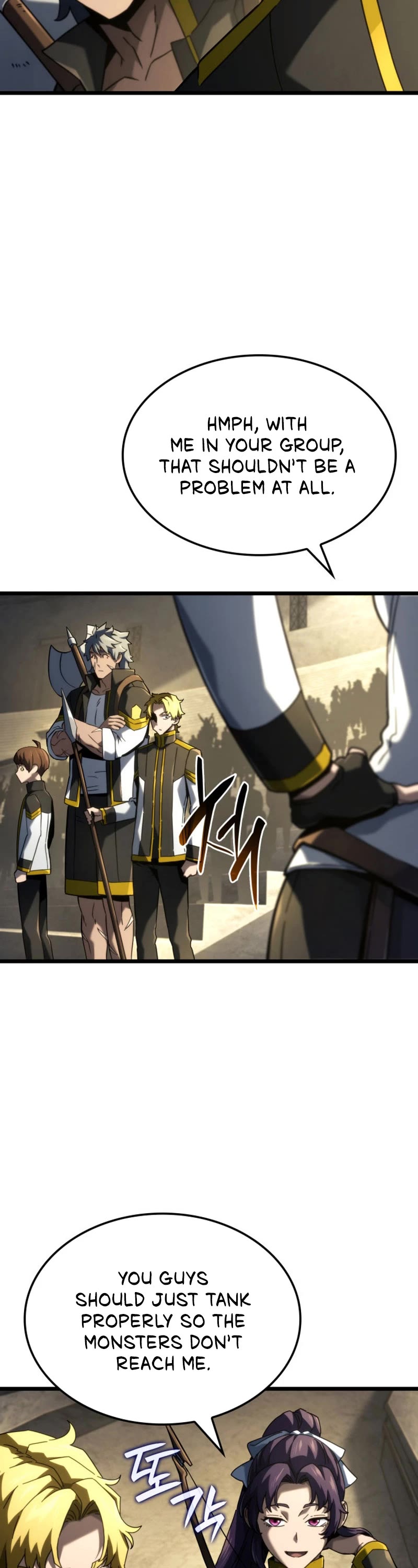 Read Revenge of the Sword Clan's Hound EN Manga Online