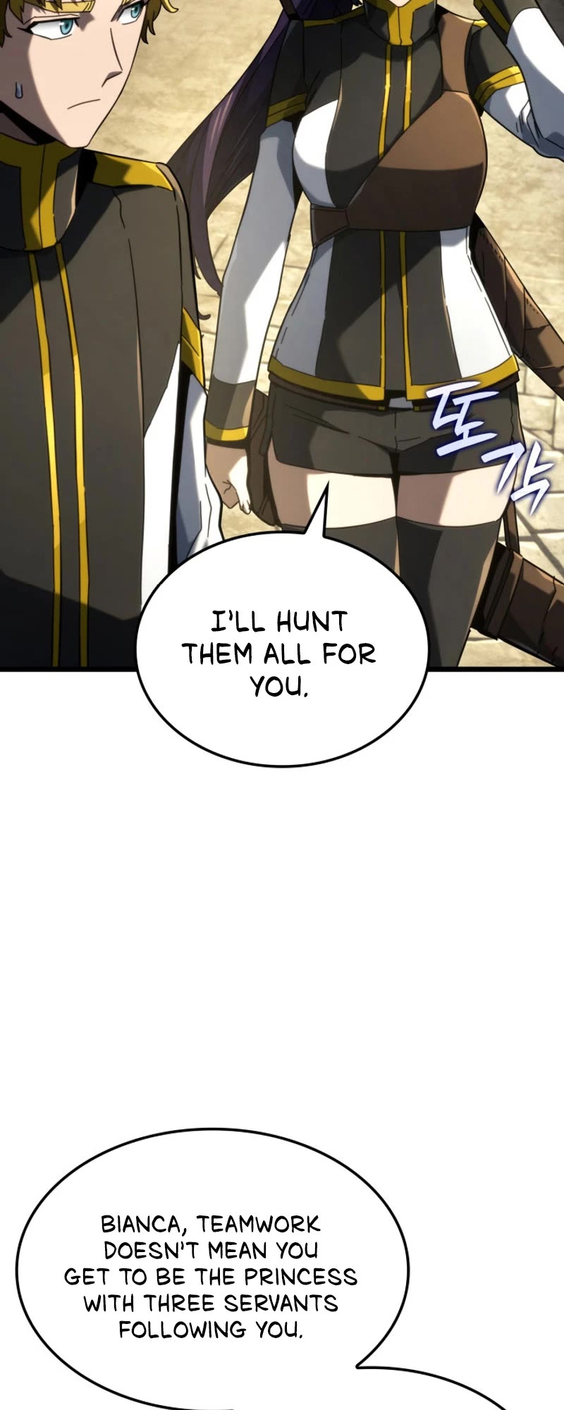 Read Revenge of the Sword Clan's Hound EN Manga Online