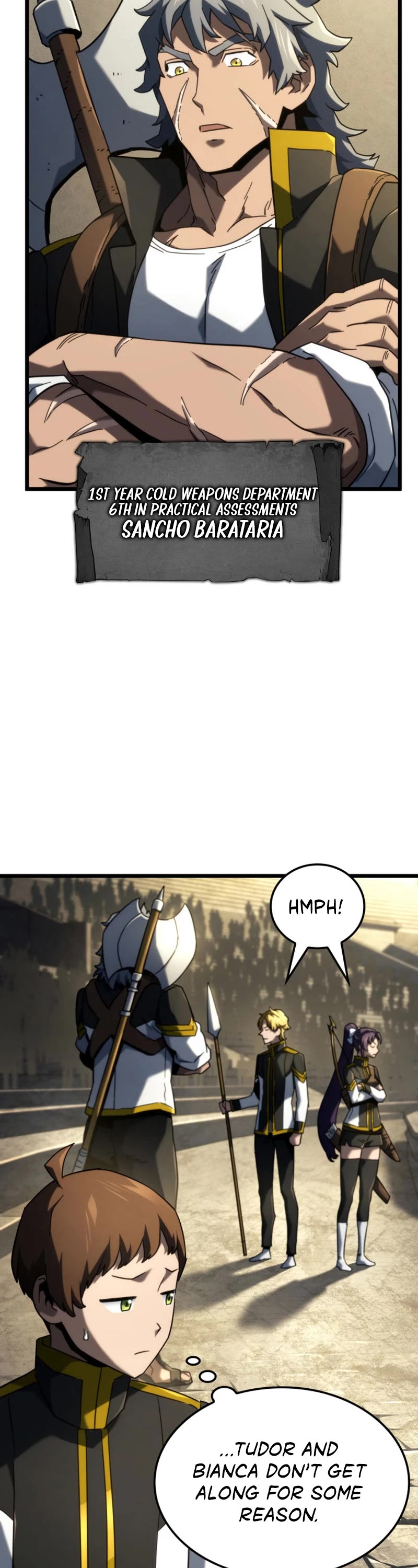 Read Revenge of the Sword Clan's Hound EN Manga Online
