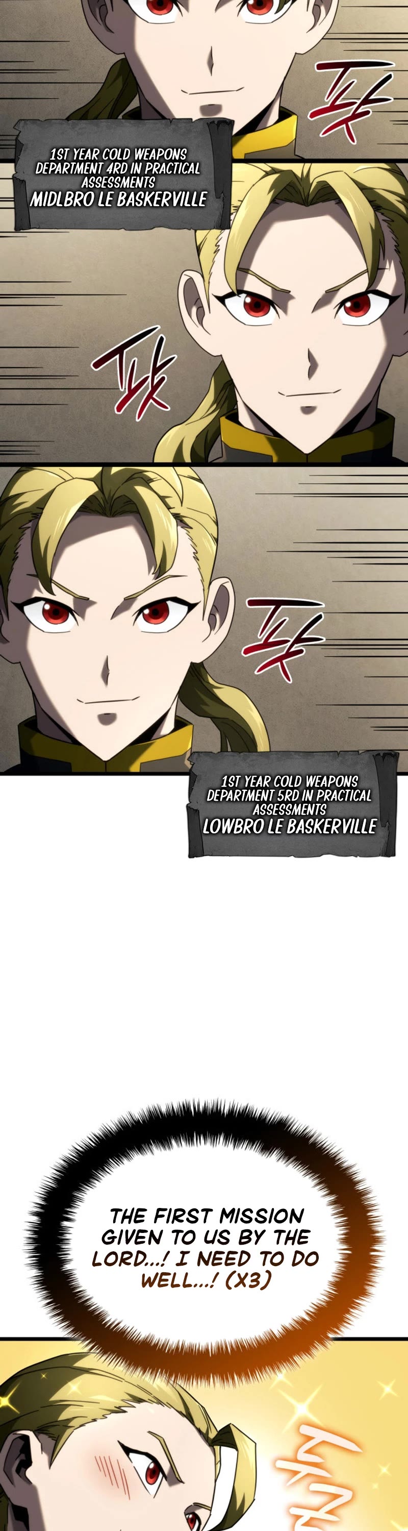 Read Revenge of the Sword Clan's Hound EN Manga Online