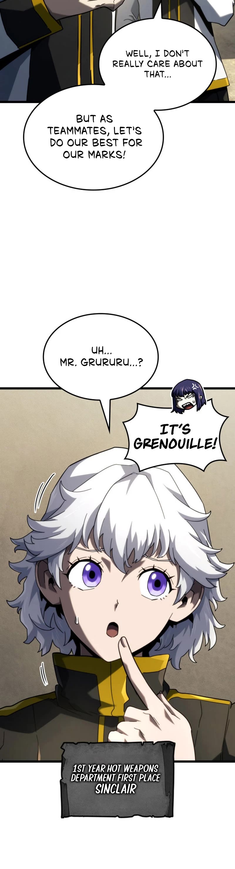 Read Revenge of the Sword Clan's Hound EN Manga Online