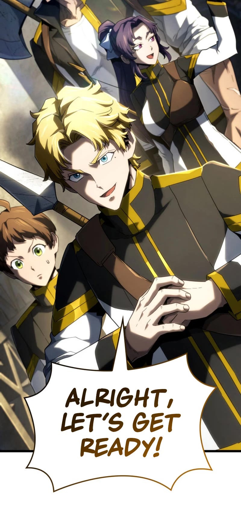 Read Revenge of the Sword Clan's Hound EN Manga Online