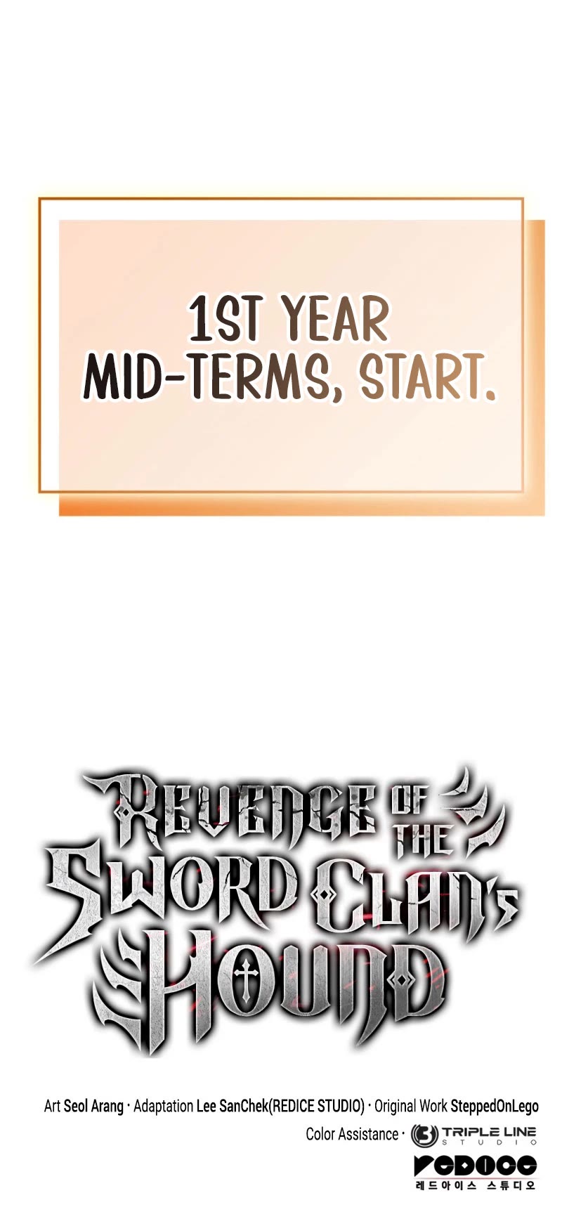 Read Revenge of the Sword Clan's Hound EN Manga Online