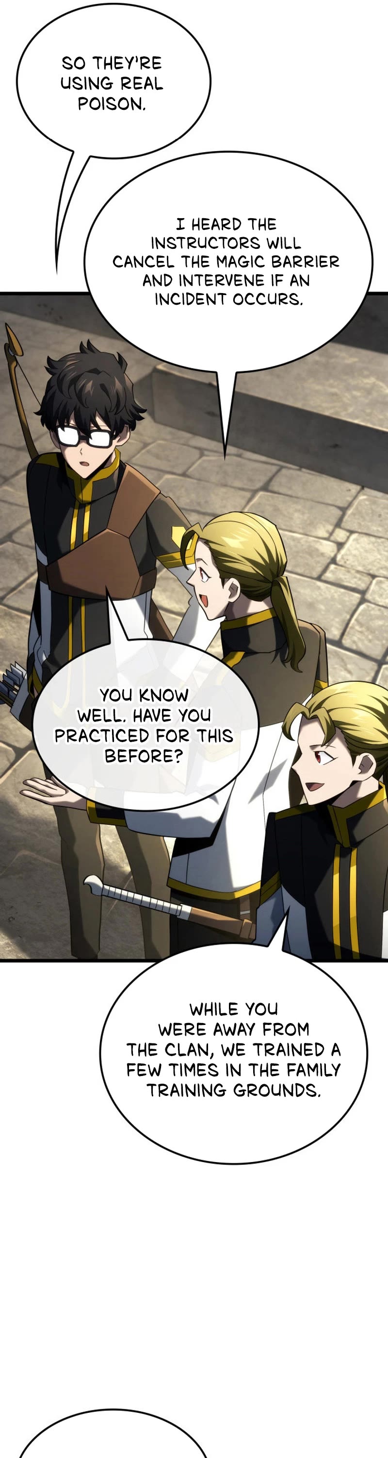 Read Revenge of the Sword Clan's Hound EN Manga Online