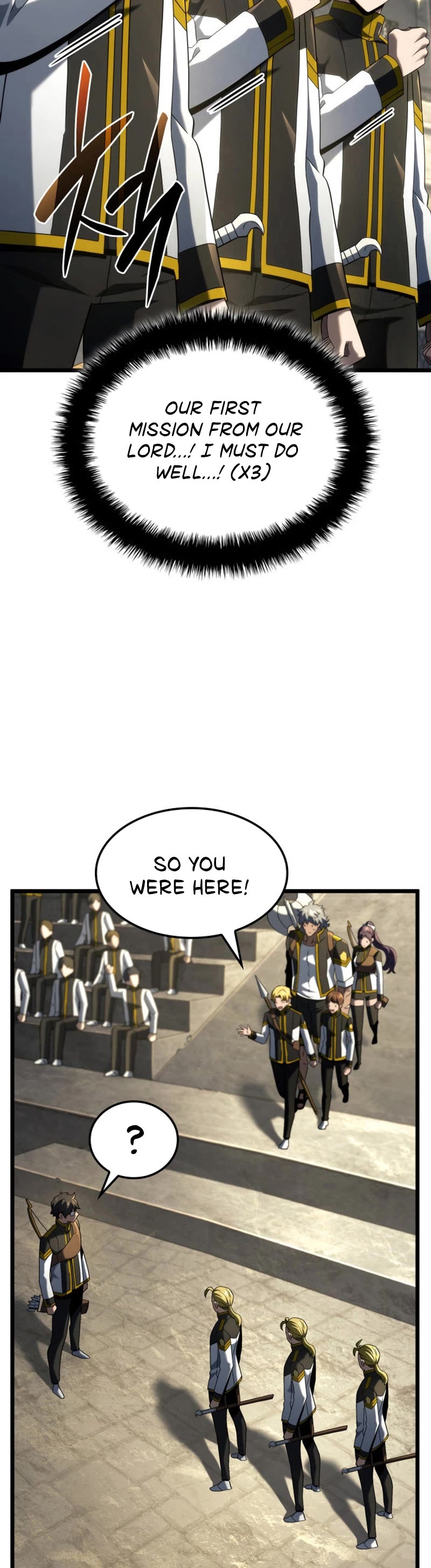 Read Revenge of the Sword Clan's Hound EN Manga Online