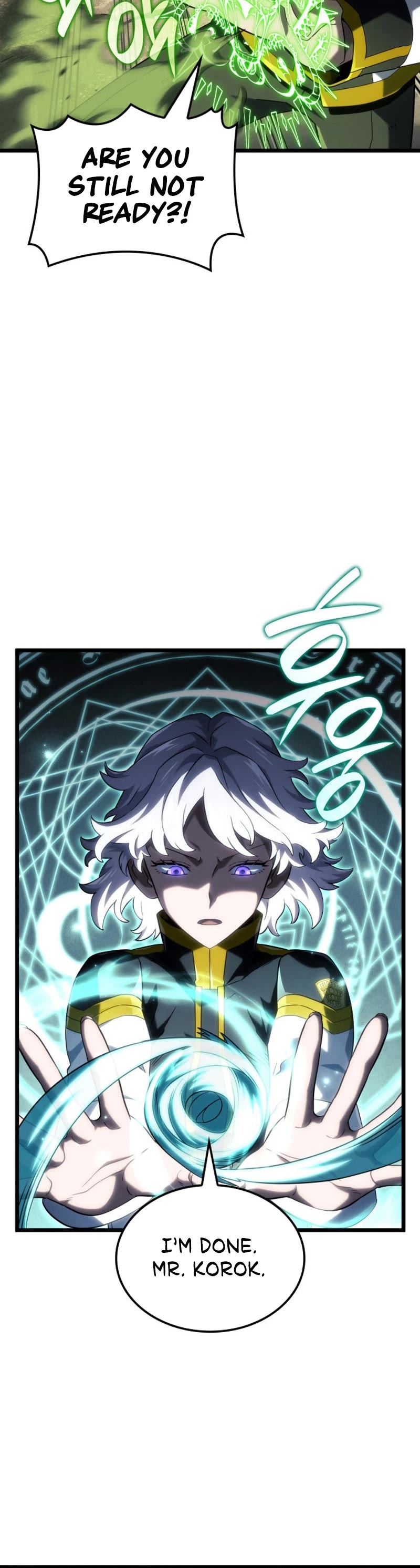 Read Revenge of the Sword Clan's Hound EN Manga Online