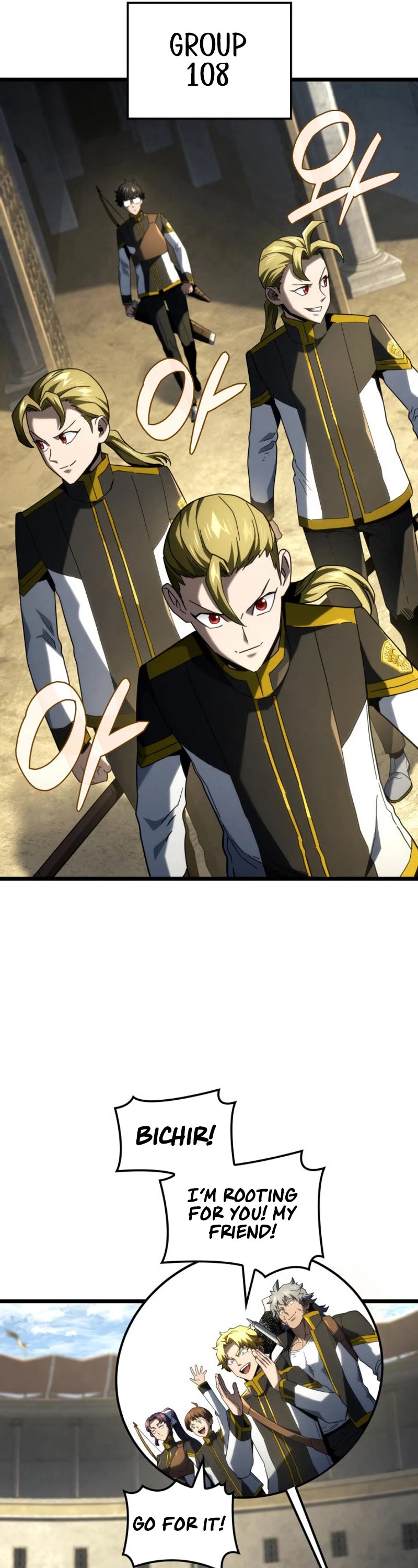 Read Revenge of the Sword Clan's Hound EN Manga Online