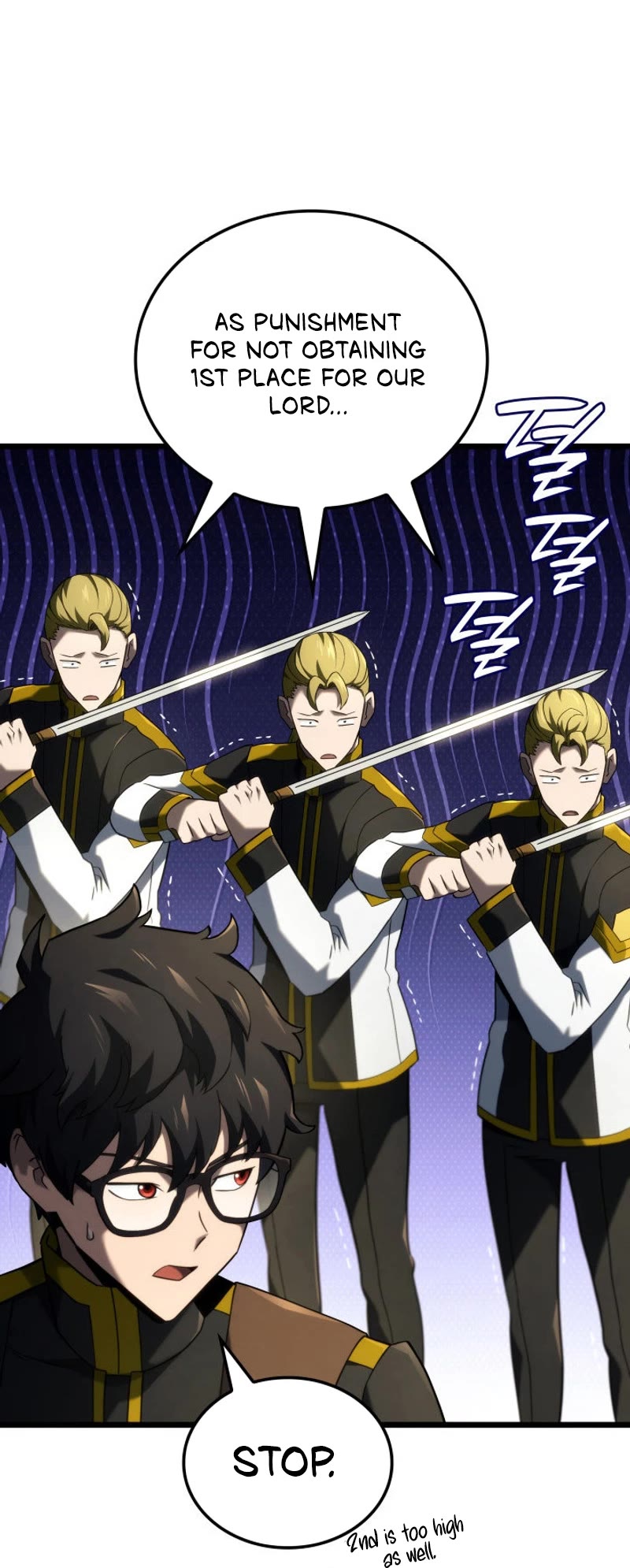 Read Revenge of the Sword Clan's Hound EN Manga Online