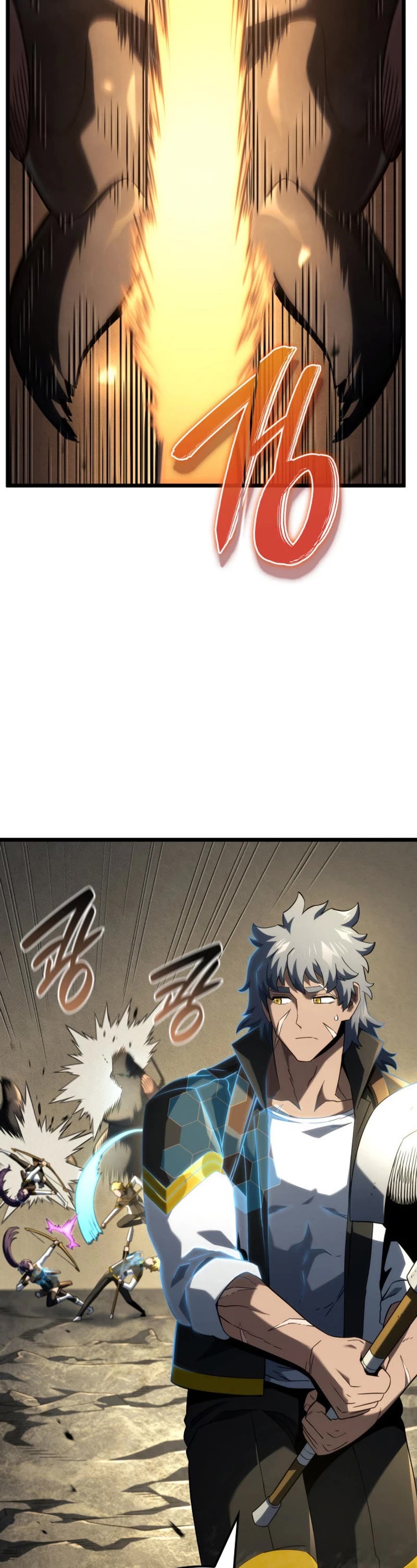 Read Revenge of the Sword Clan's Hound EN Manga Online