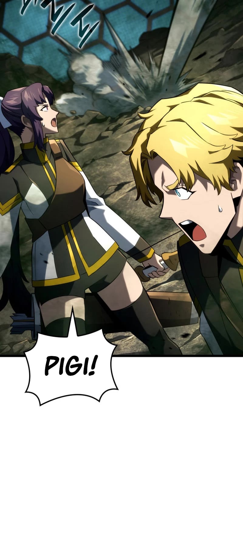 Read Revenge of the Sword Clan's Hound EN Manga Online
