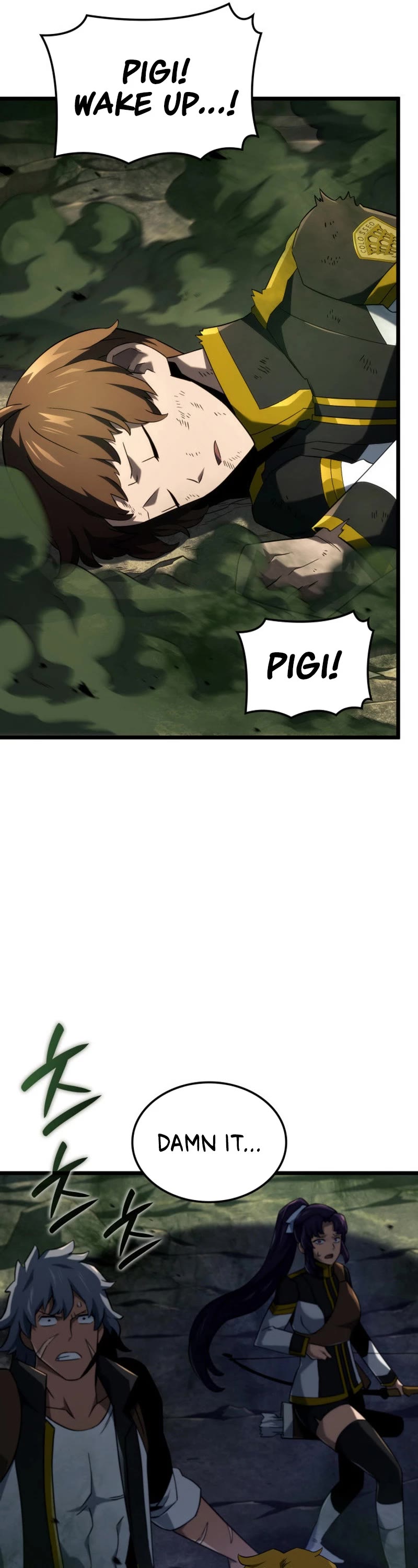 Read Revenge of the Sword Clan's Hound EN Manga Online