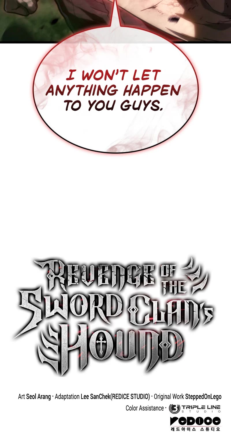Read Revenge of the Sword Clan's Hound EN Manga Online