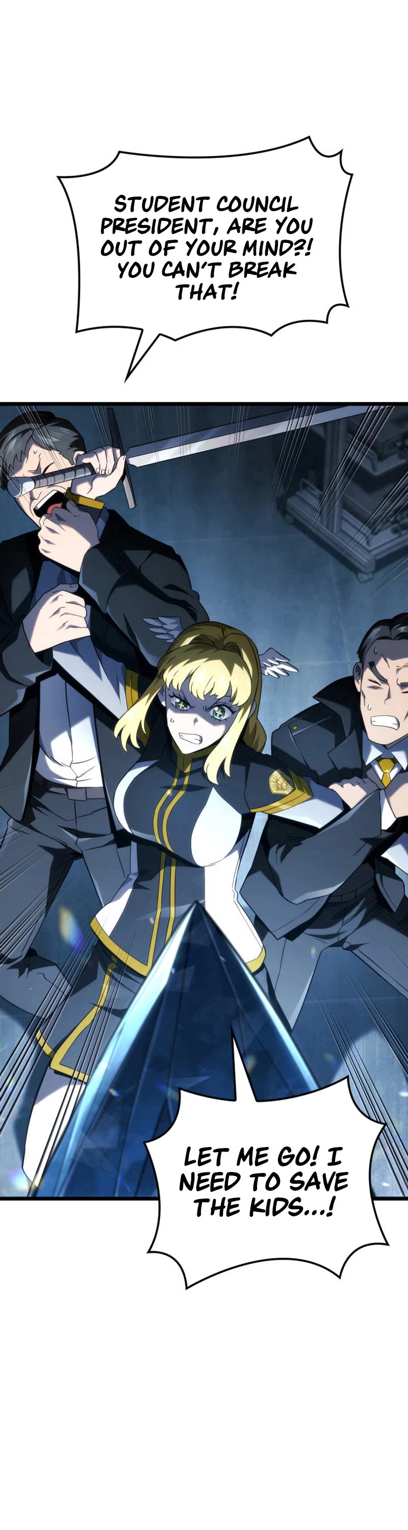 Read Revenge of the Sword Clan's Hound EN Manga Online