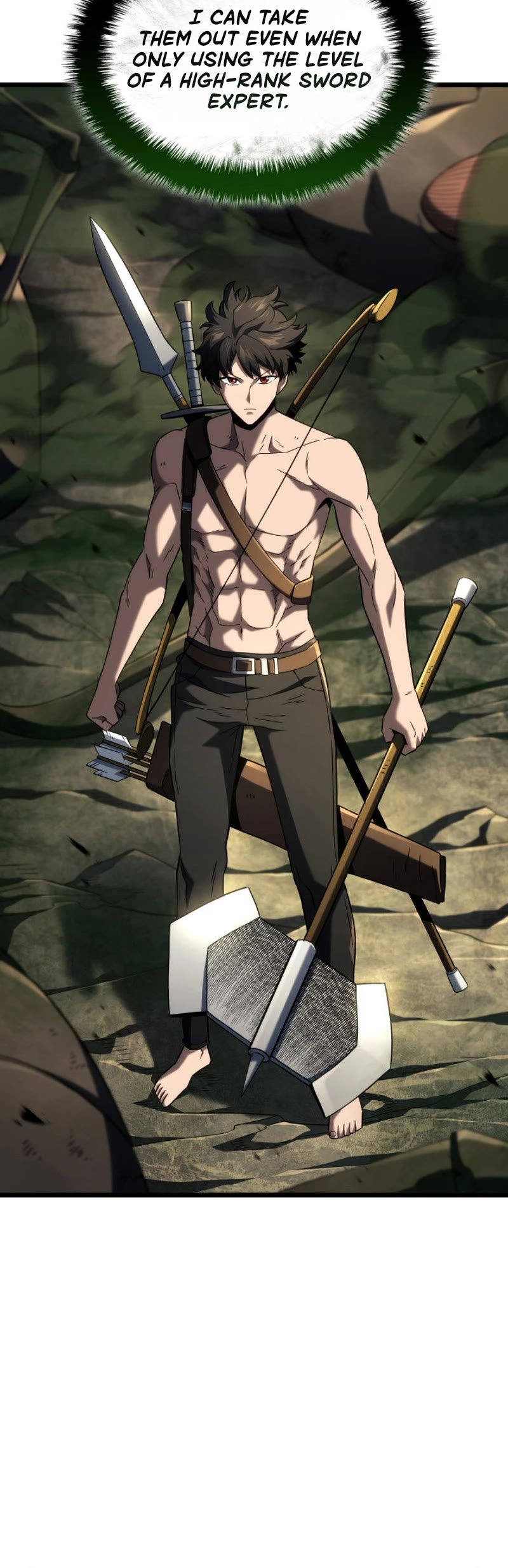 Read Revenge of the Sword Clan's Hound EN Manga Online