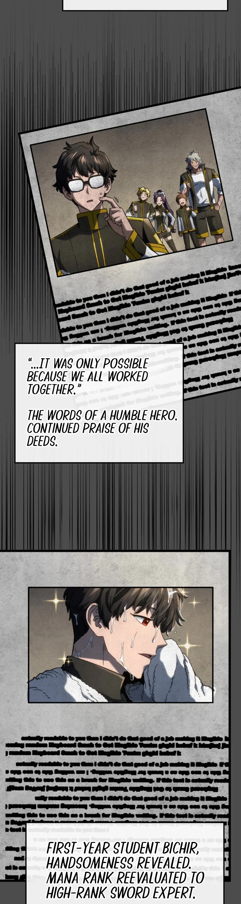 Read Revenge of the Sword Clan's Hound EN Manga Online