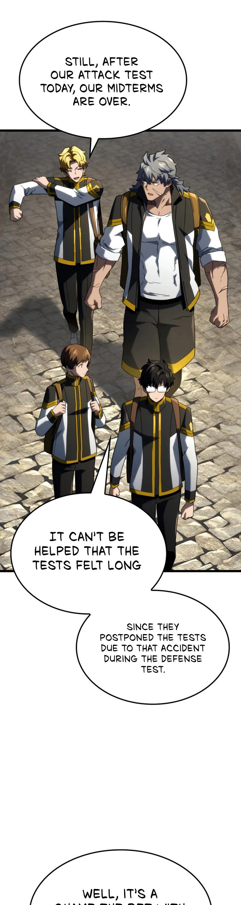 Read Revenge of the Sword Clan's Hound EN Manga Online