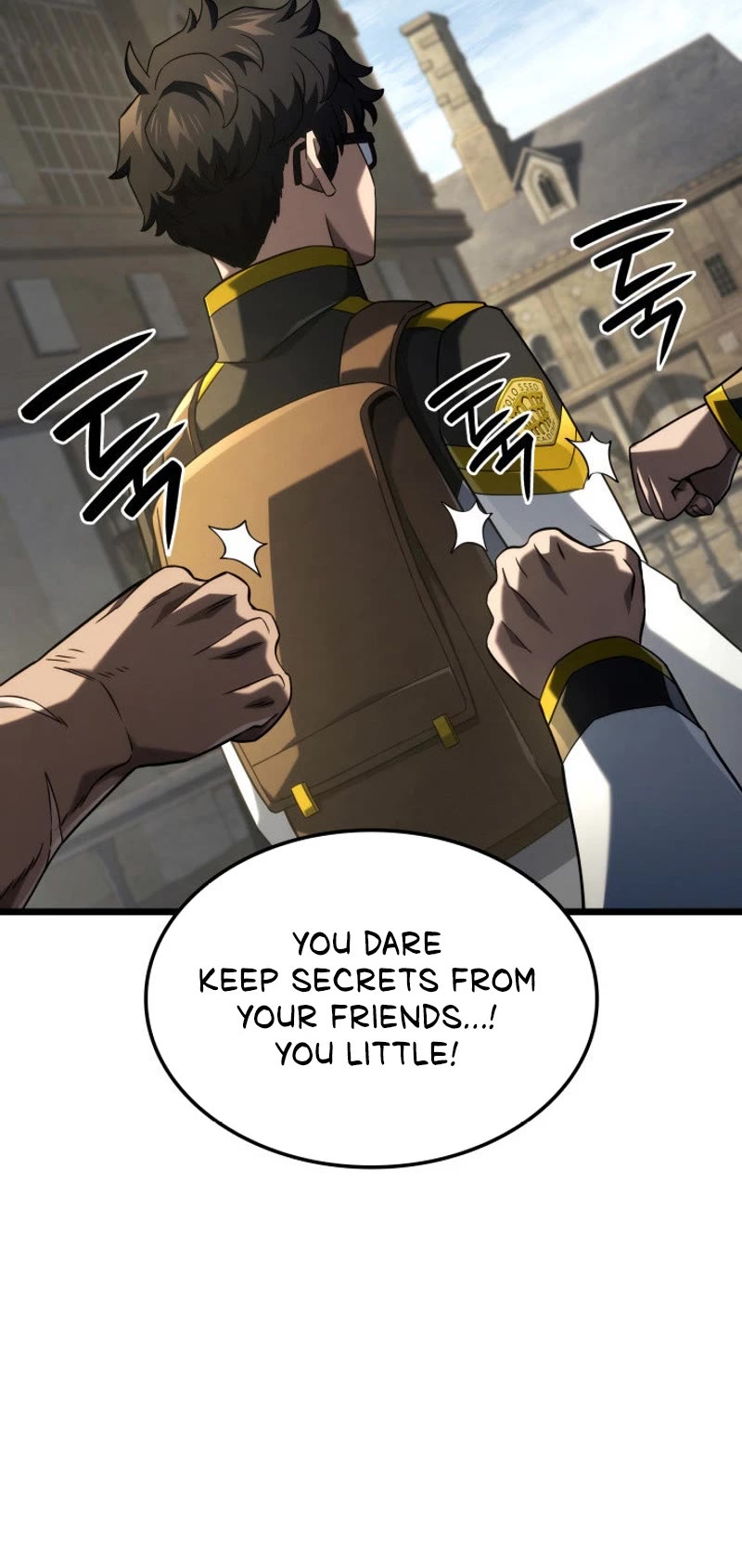 Read Revenge of the Sword Clan's Hound EN Manga Online