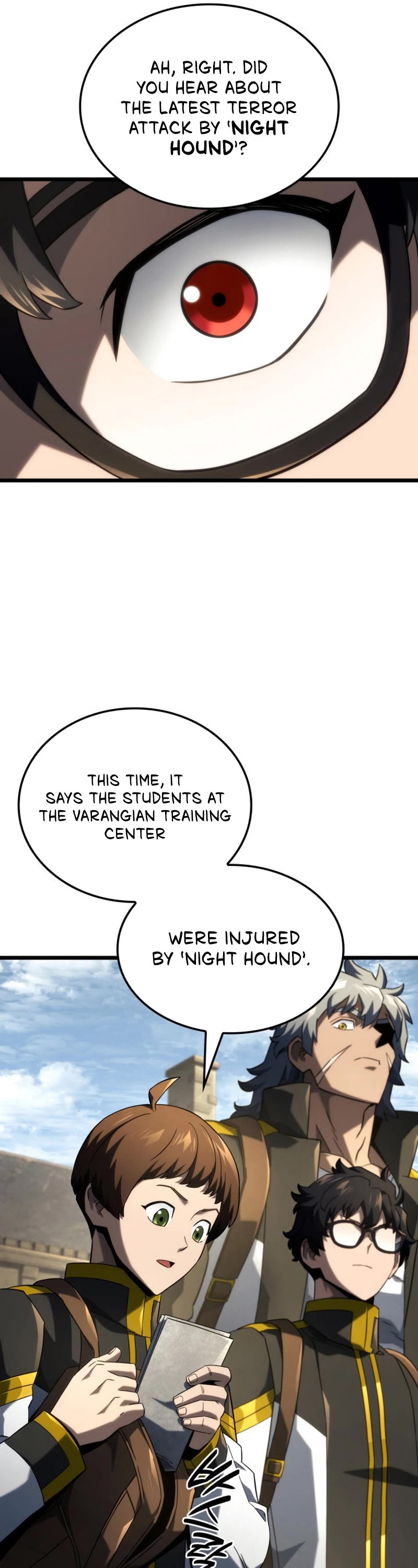Read Revenge of the Sword Clan's Hound EN Manga Online