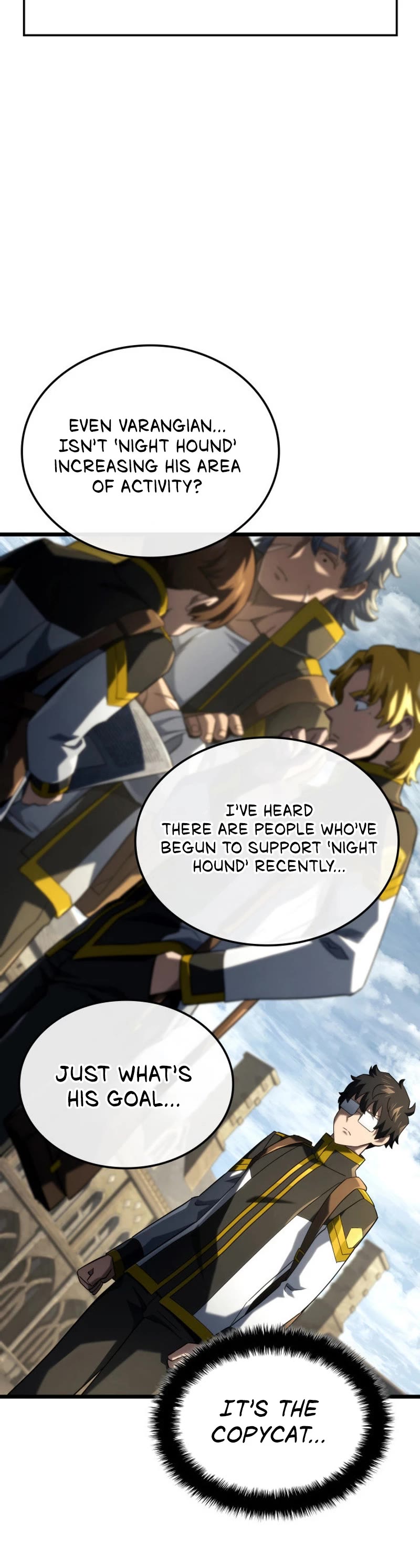 Read Revenge of the Sword Clan's Hound EN Manga Online